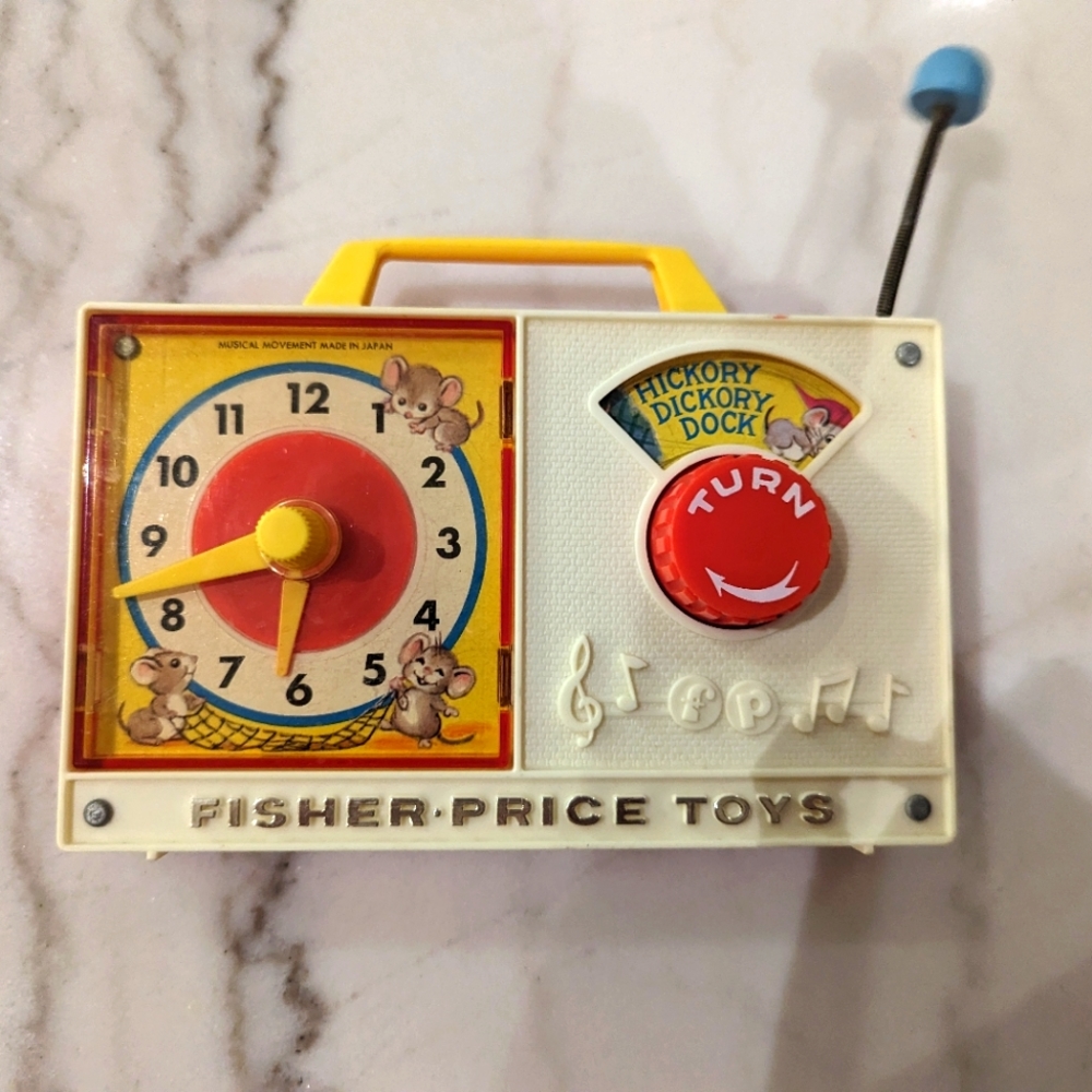 Vintage Fisher Price radio